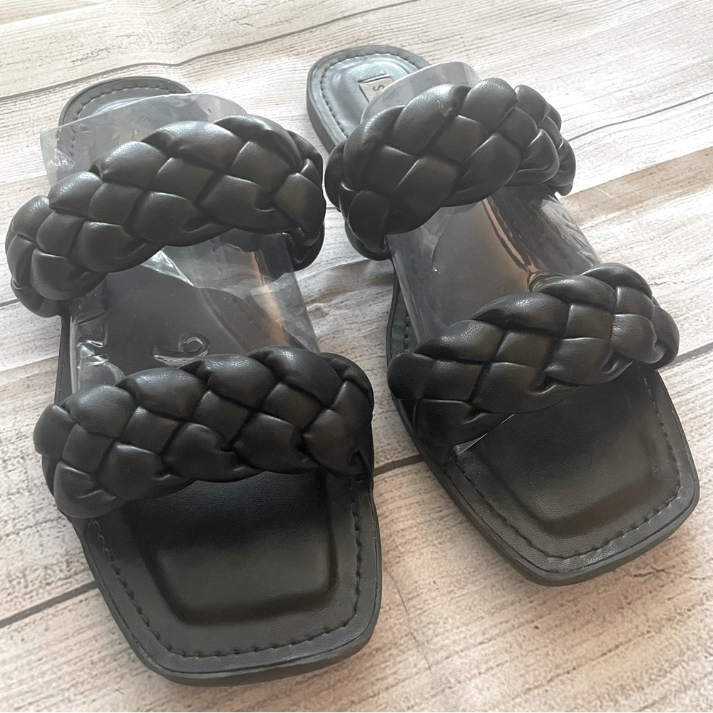 Braided Steve Madden Sandals